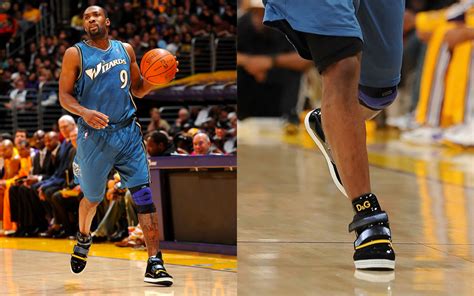 gilbert arenas dolce gabbana game|gilbert arenas shoes.